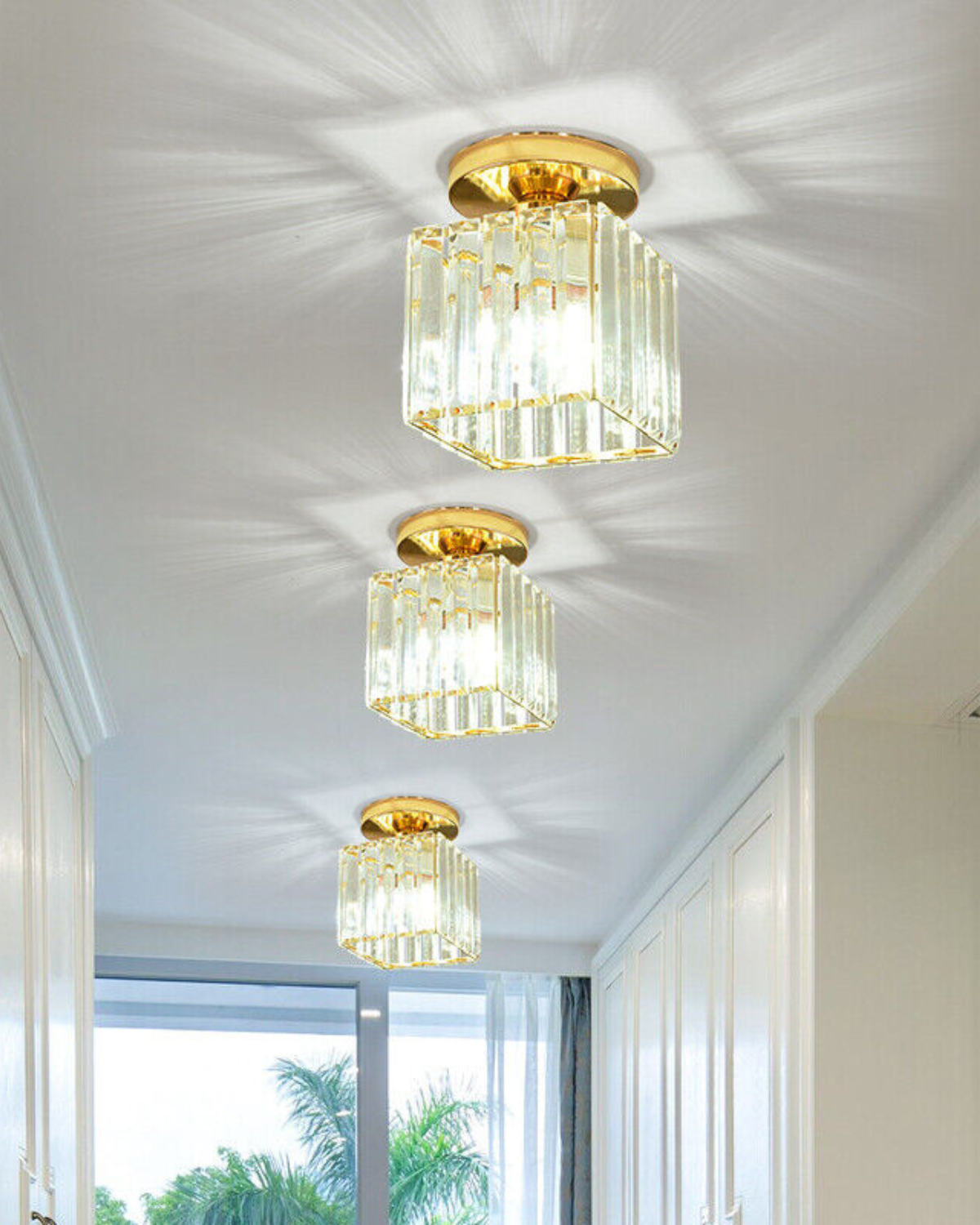 KristallGlanz Deckenleuchte | Eleganz und Strahlkraft für Ihr Zuhause