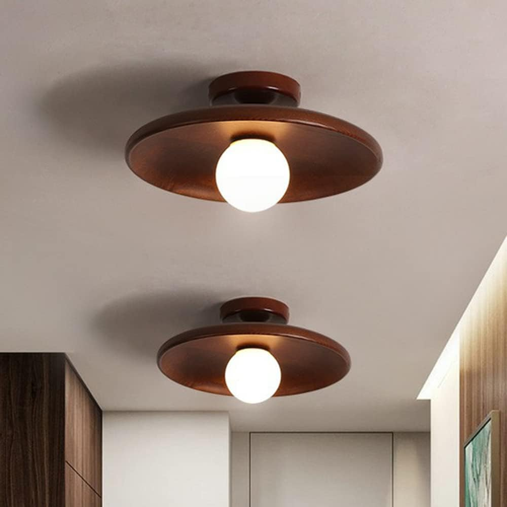 HolzPlatt | Strahlendes Naturholzlicht - Elegante Beleuchtung