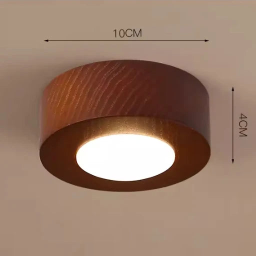 HolzLicht Deckenleuchte | Natürliche Eleganz für minimalistische Räume