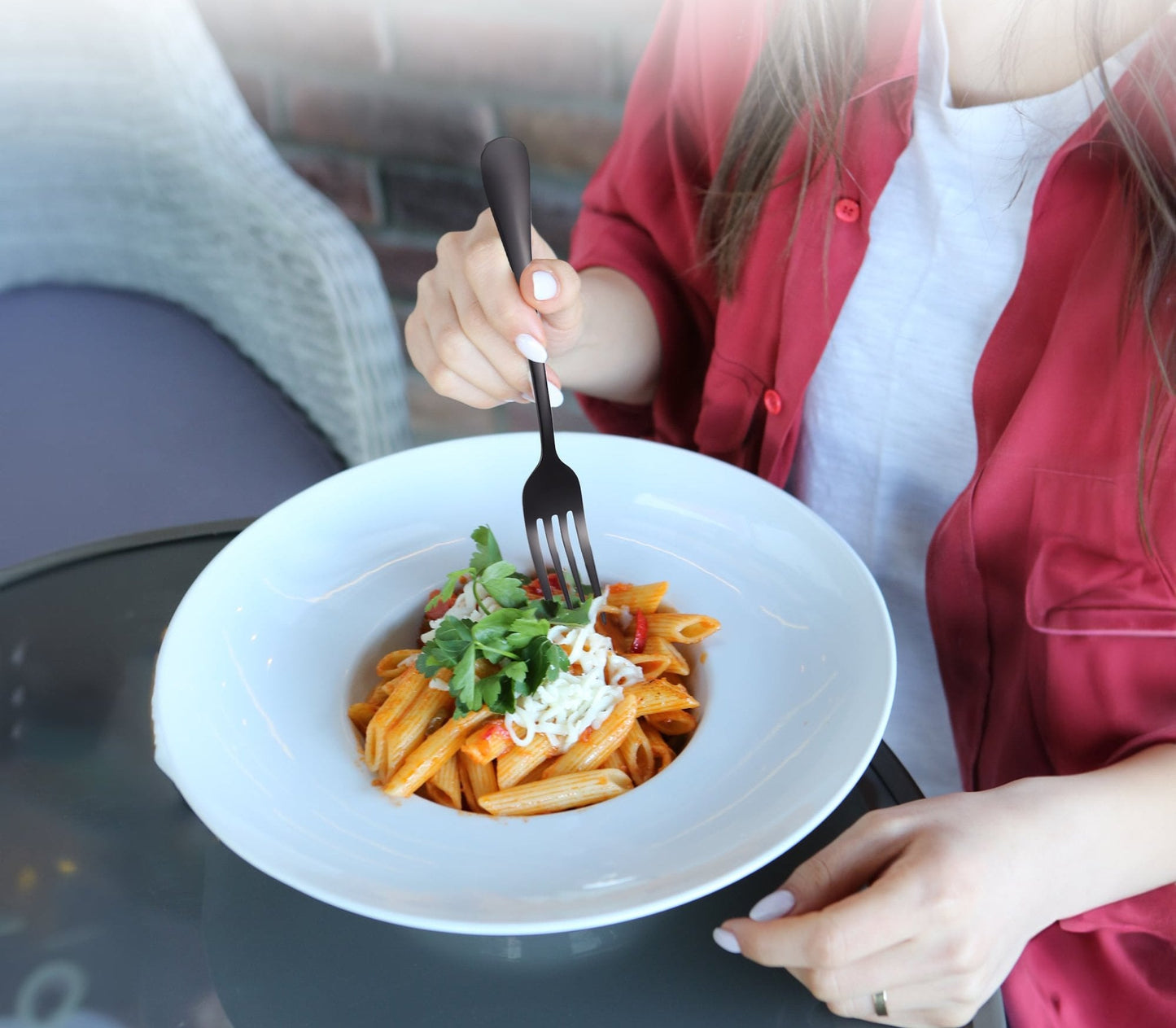 NoirDining | Set aus stilvollen Bestecken