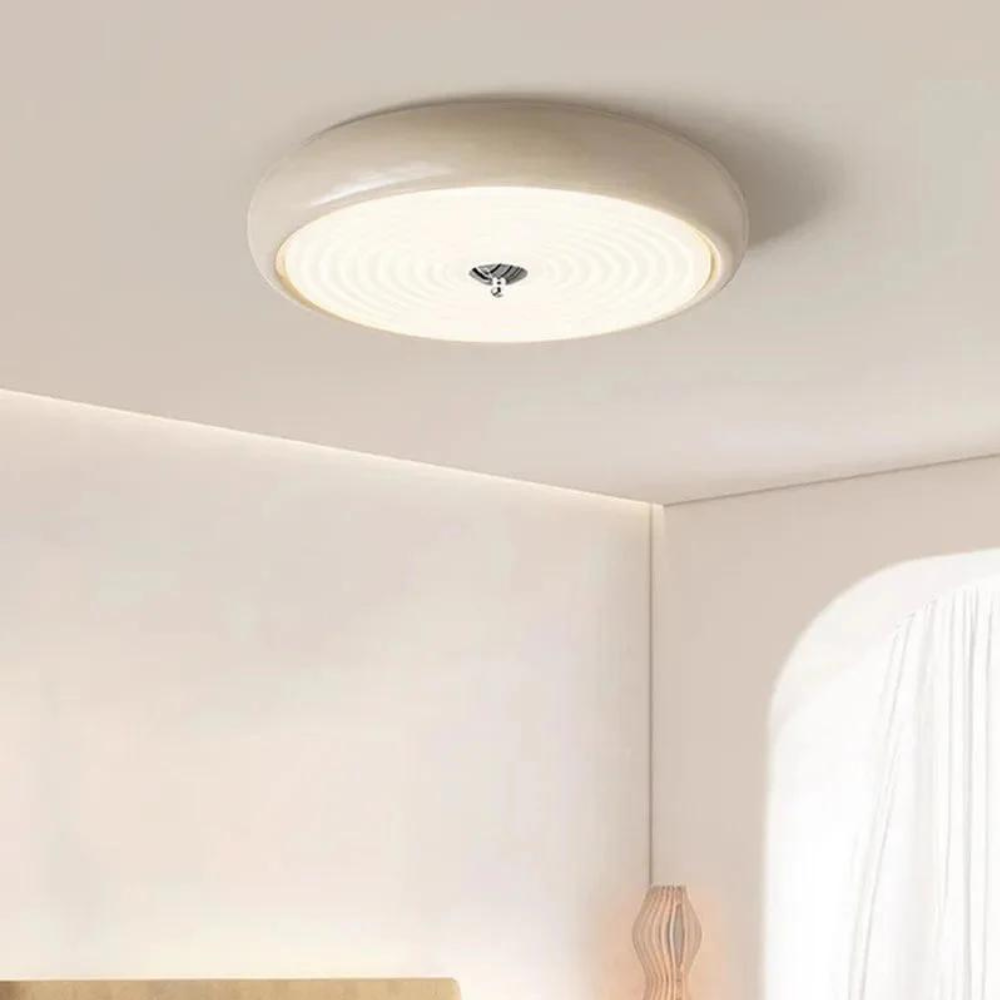 ZauberLicht | LED-Deckenleuchte – Moderne Glaslampe für Ess- & Wohnzimmer