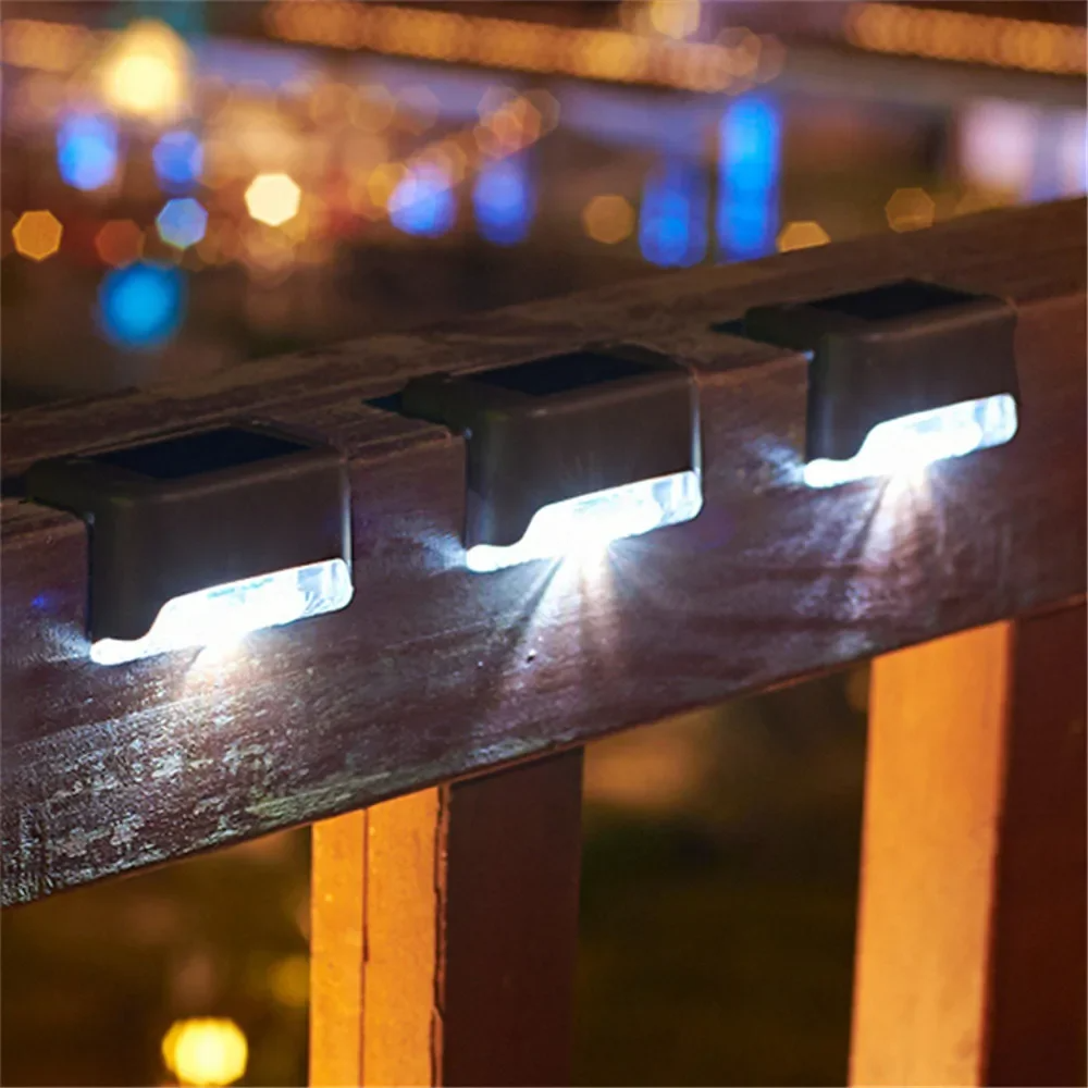 StufenLux | Elegante solarbetriebene Treppenbeleuchtung mit modernem Design