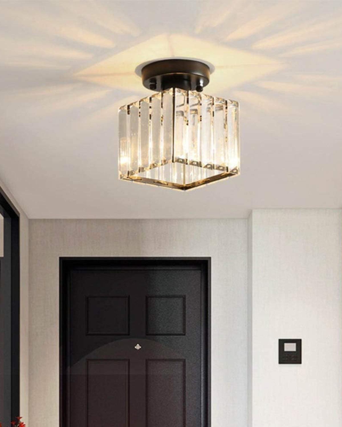 KristallGlanz Deckenleuchte | Eleganz und Strahlkraft für Ihr Zuhause