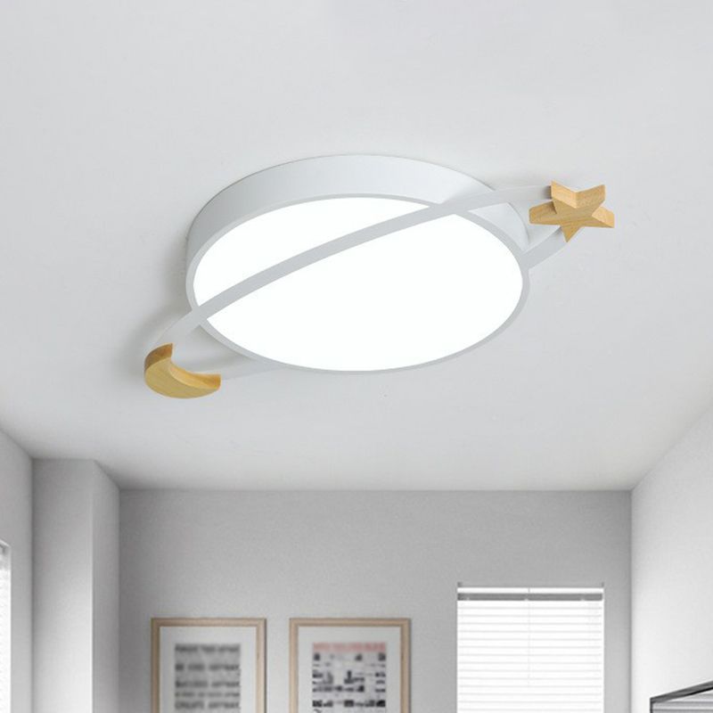 AuroraZen | Elegante LED-Deckenleuchte für moderne Räume