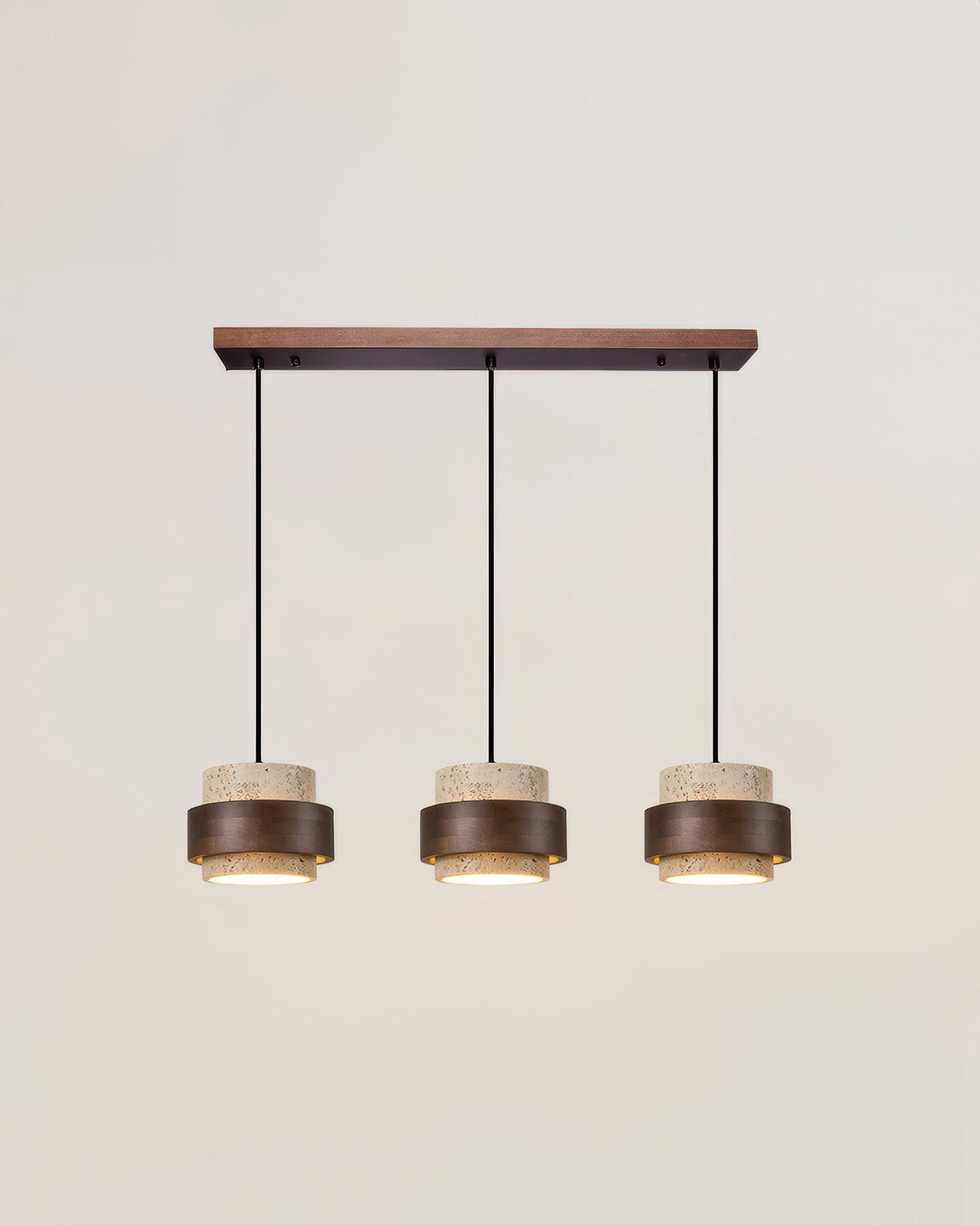 StoneCraft | Vintage-inspirierten Wabi-Sabi Steinanhänger