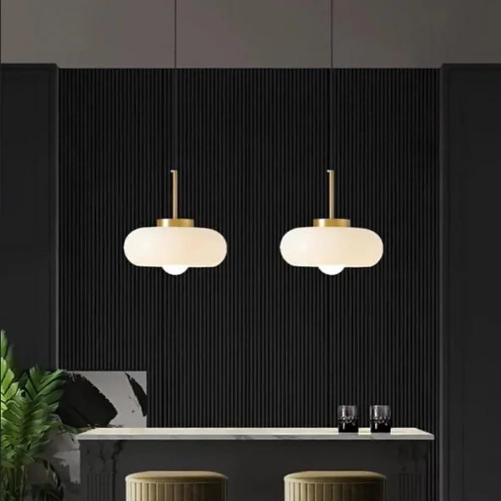 NachtSchimmer - Die Elegante LED-Lampe für ruhige Abende - Weiss