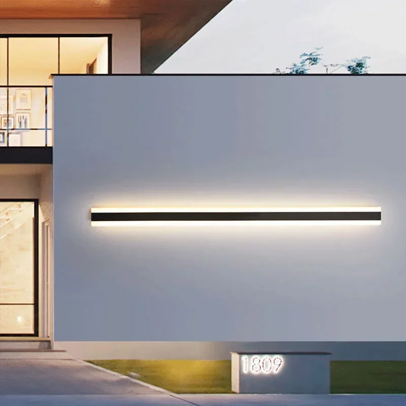LumiVista | Nachhaltige und Stilvolle LED-Wandleuchte für den Außenbereich
