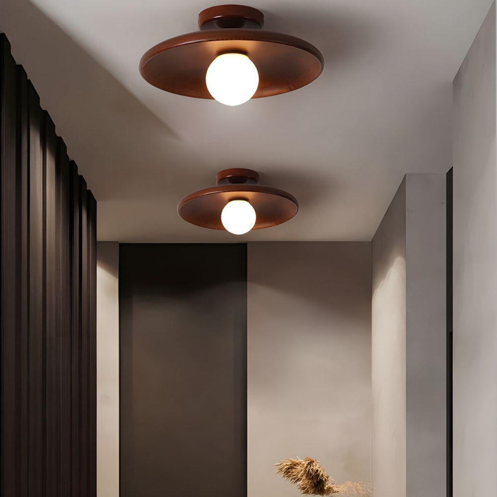 HolzPlatt | Strahlendes Naturholzlicht - Elegante Beleuchtung