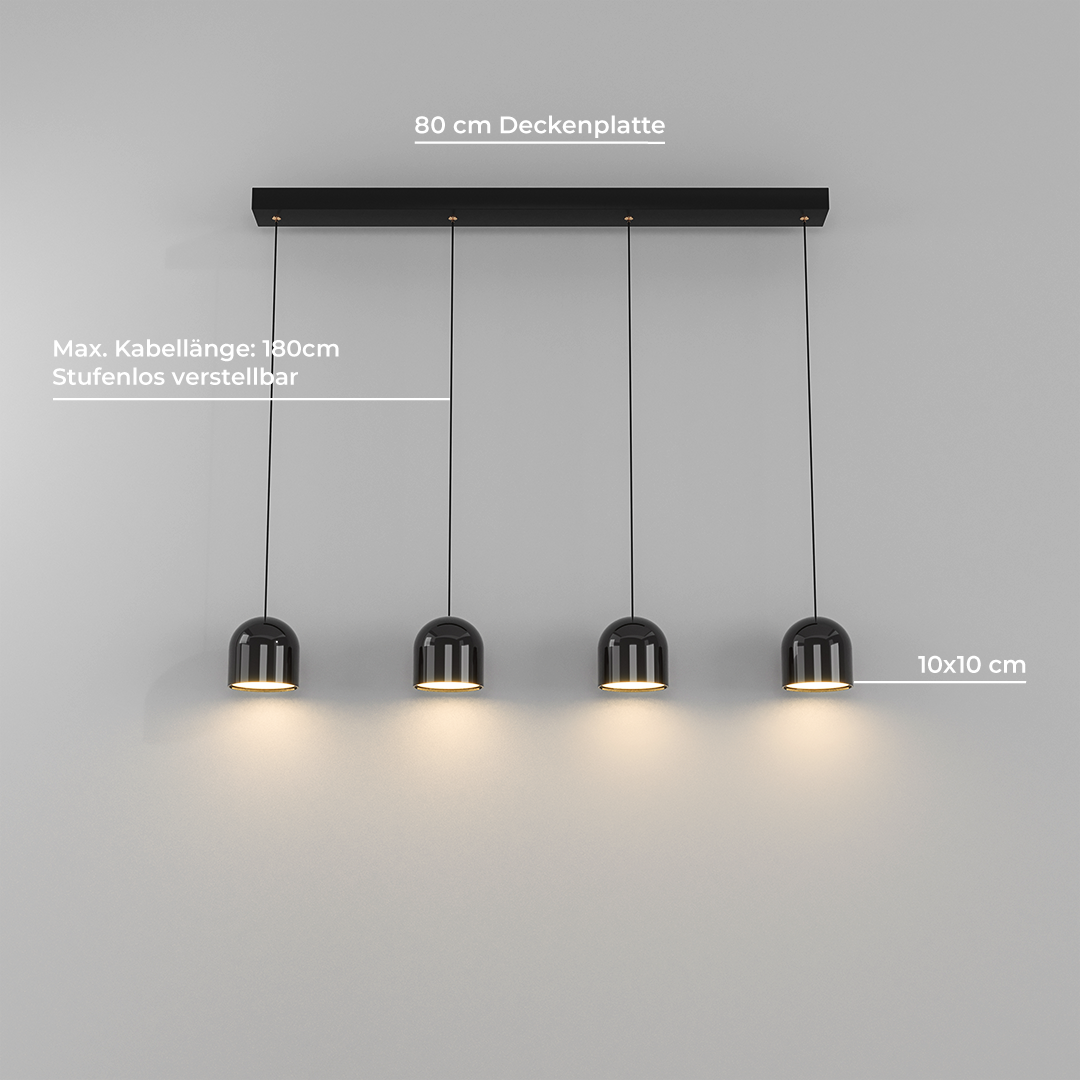 GaiaLight | Elegante LED-Wandleuchte für gemütliches Ambiente