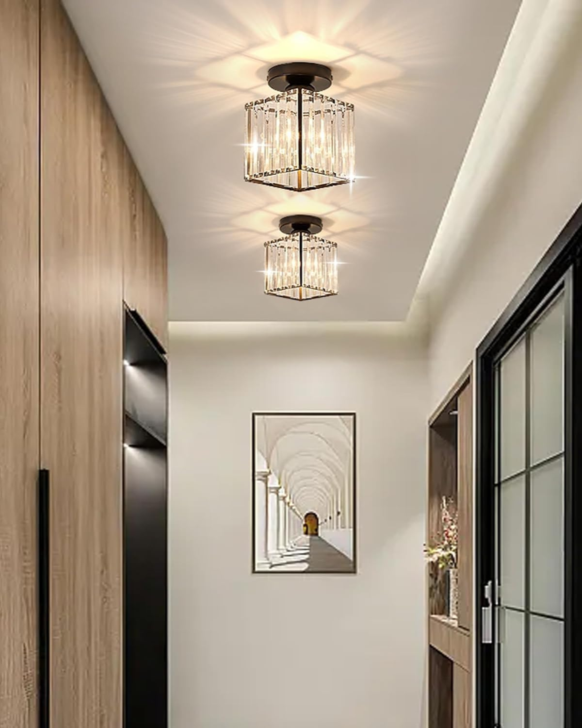 KristallGlanz Deckenleuchte | Eleganz und Strahlkraft für Ihr Zuhause