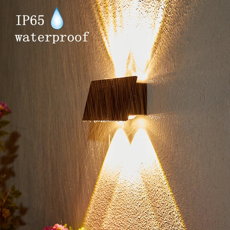 SolaLume | Stilvolles und elegantes solarbetriebenes Gartenlicht mit wetterfestem Design