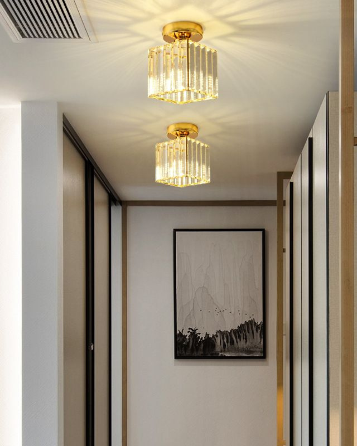 KristallGlanz Deckenleuchte | Eleganz und Strahlkraft für Ihr Zuhause