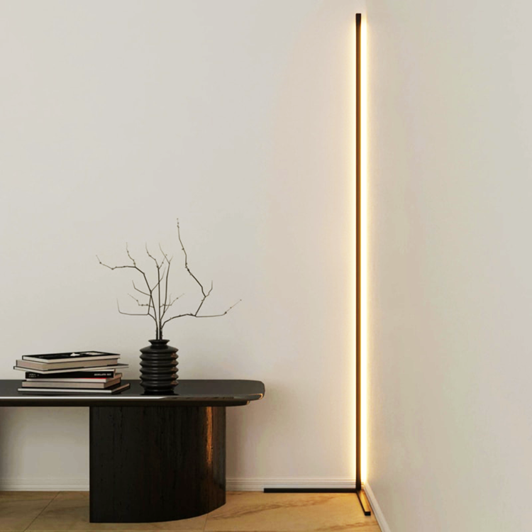 CosyLicht Minimalistische LED Stehlampe – Eleganz für Ihr Zuhause