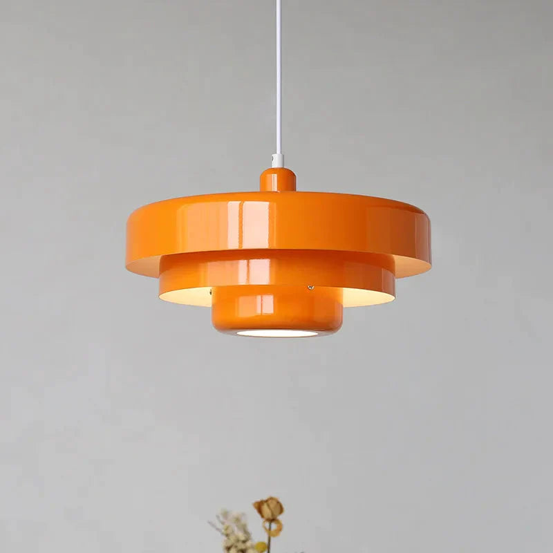 HaloLight | Norwegische LED-Hängelampe – Dimm- & Höhenverstellbare, Metall, Ø35 cm