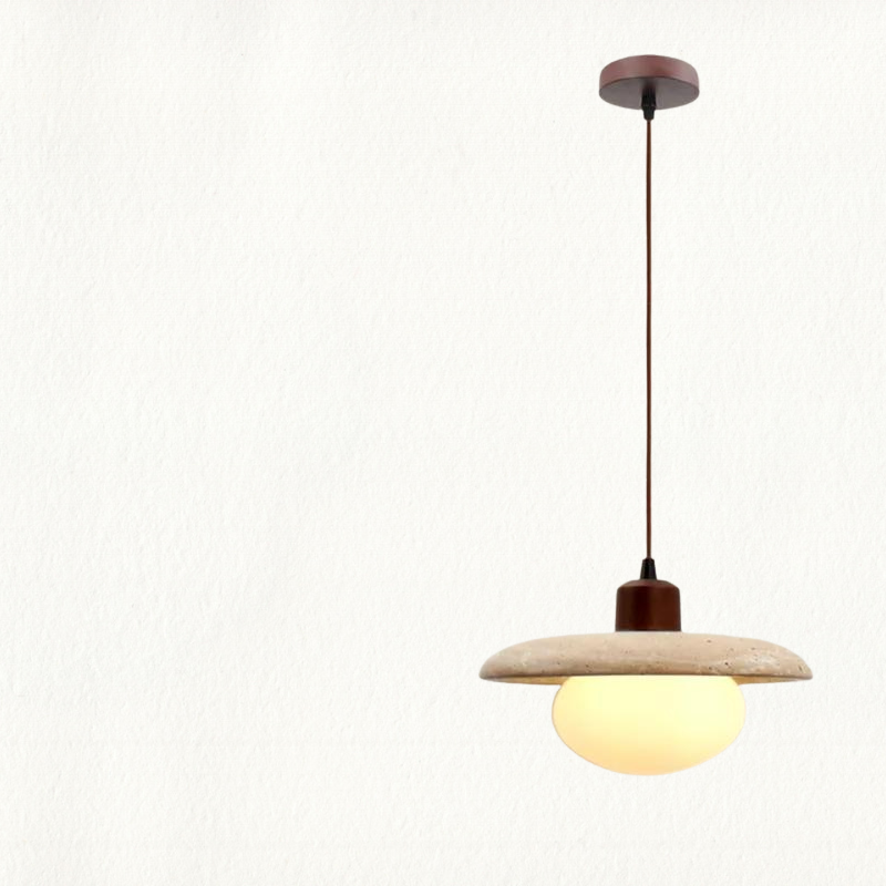 ZenLicht | Moderne Wabi Sabi Pendelleuchte