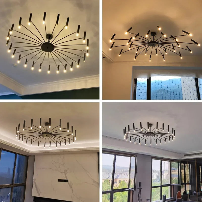 Luminara | Deckenlampe – Minimalistisches Design für Wohnzimmer
