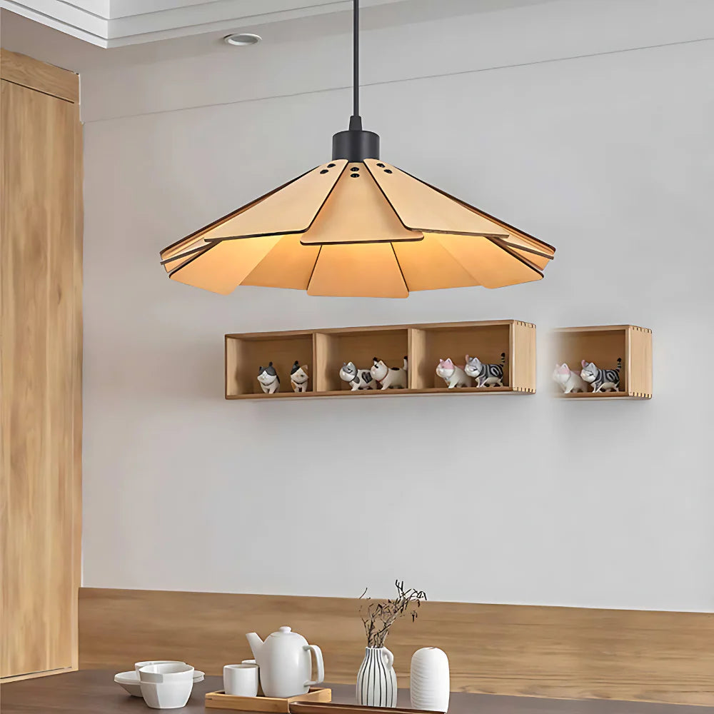 RetroMuto | Vintage LED-Hängelampe für stilvolle Beleuchtung - Sandbeige