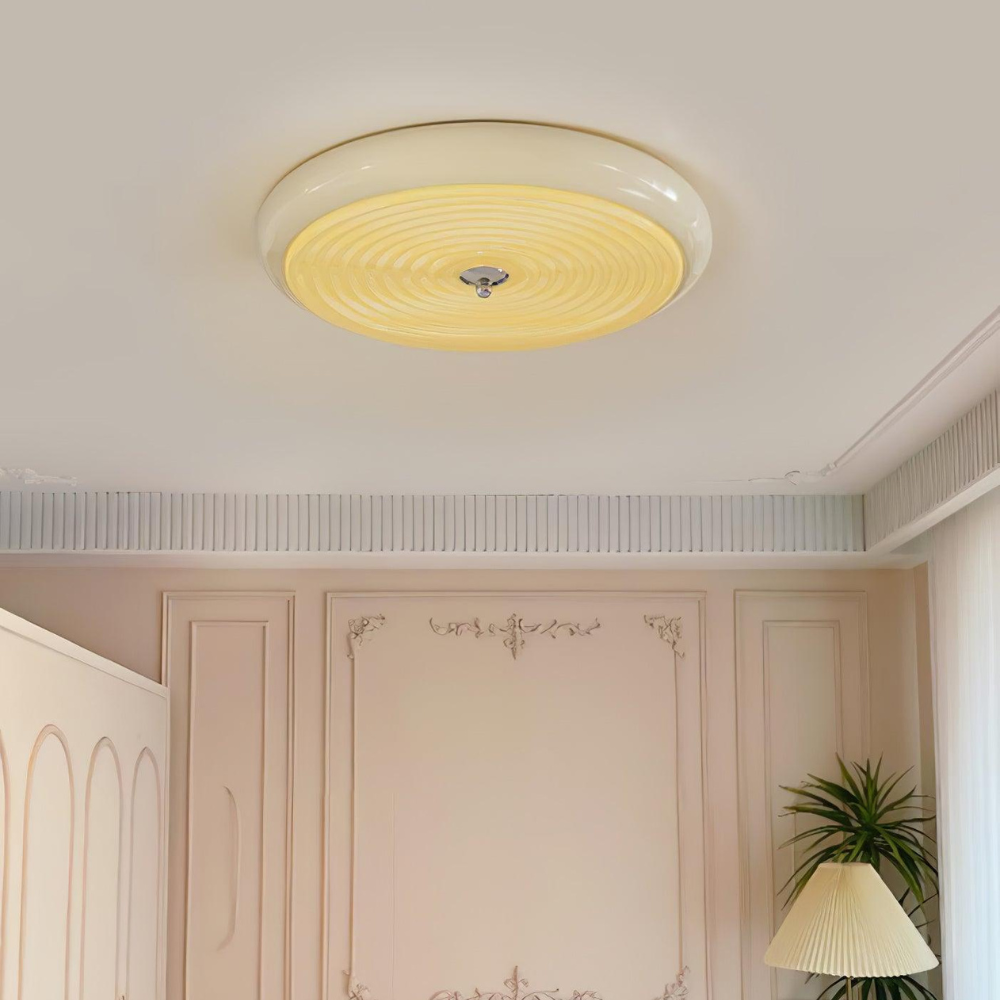 ZauberLicht | LED-Deckenleuchte – Moderne Glaslampe für Ess- & Wohnzimmer