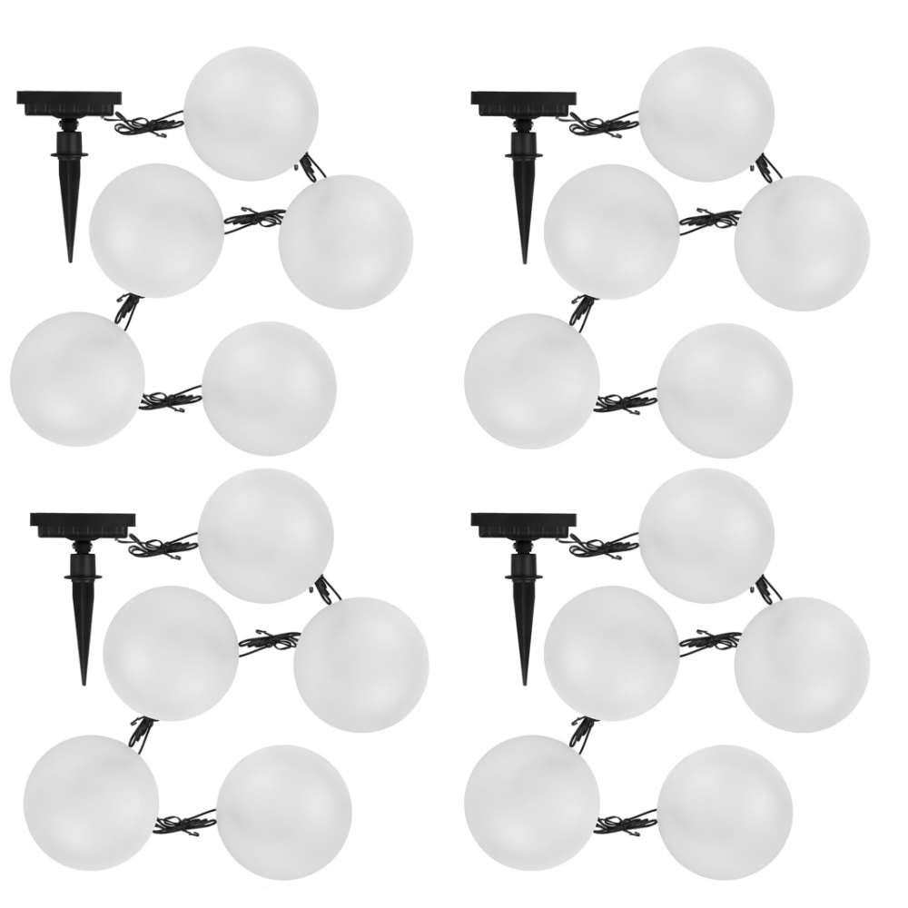 HaloLicht | Elegante Halbkugel-Solarlampe für stilvolle Gartenbeleuchtung