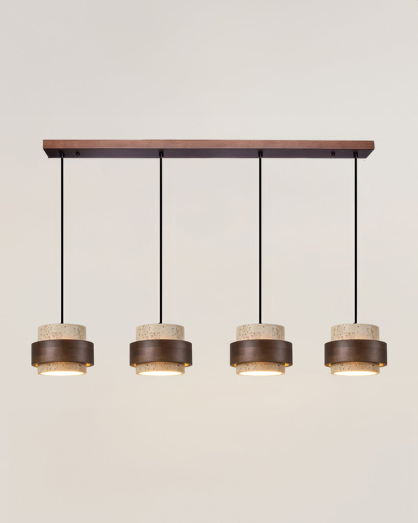 StoneCraft | Vintage-inspirierten Wabi-Sabi Steinanhänger