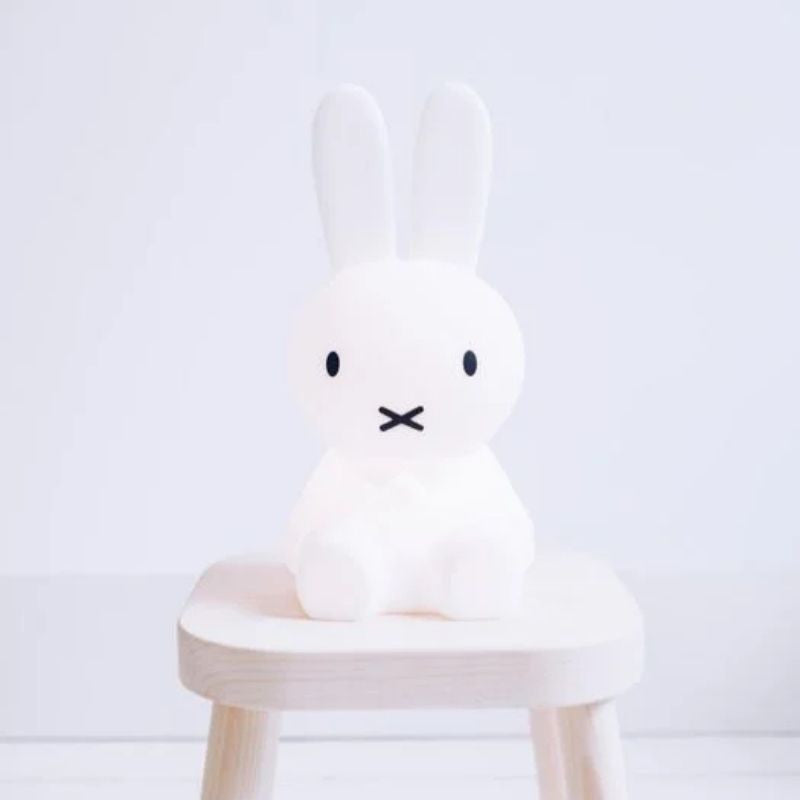 BunnyMiffy | Nachtlicht Tischlampe - Sanfte Beleuchtung für Kinderzimmer