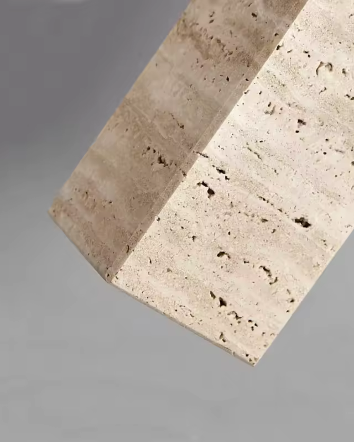 NaturLicht Pendelleuchte | Elegante Beleuchtung mit natürlichem Stein-Charme