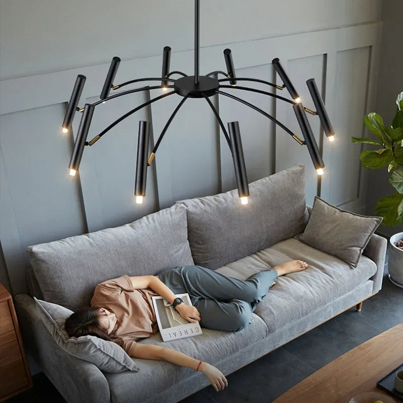 Luminara | Deckenlampe – Minimalistisches Design für Wohnzimmer