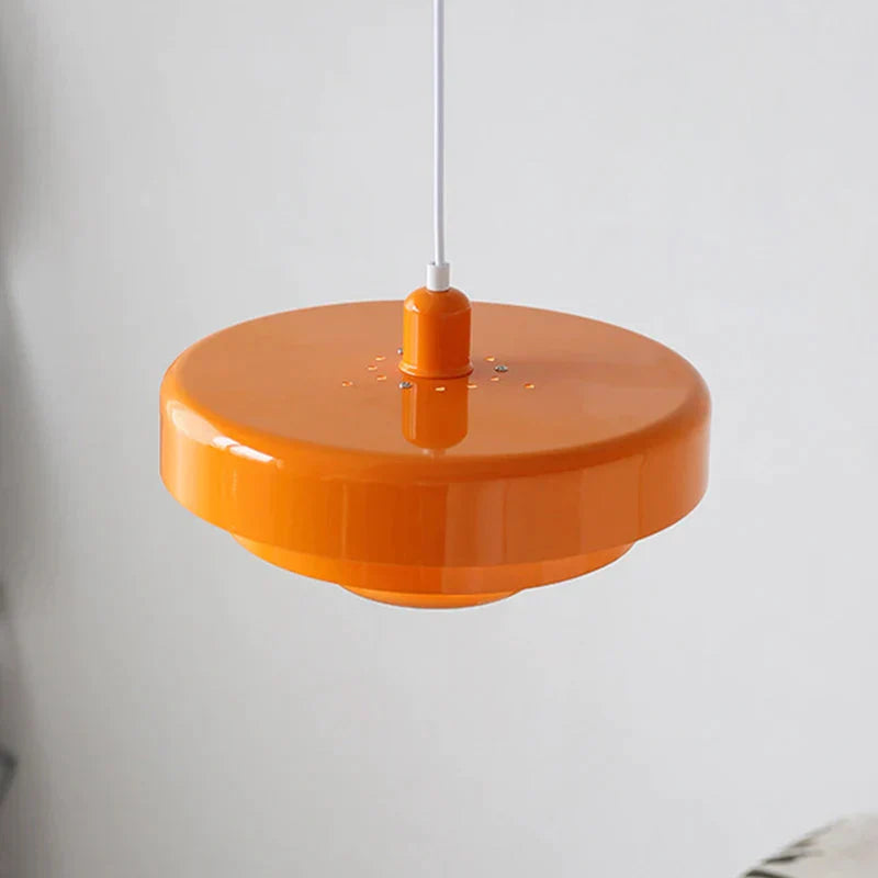 HaloLight | Norwegische LED-Hängelampe – Dimm- & Höhenverstellbare, Metall, Ø35 cm