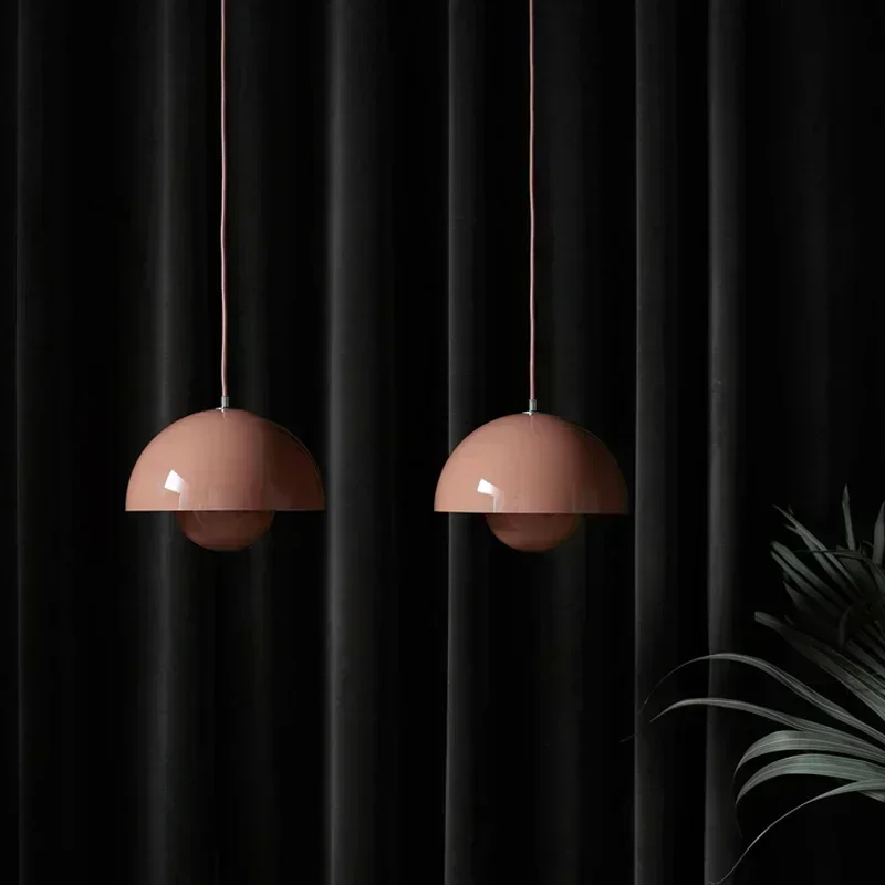 AuroraLicht V8 | LED-Hängelampe – Moderne Minimalistische Pendelleuchte, Größen D23/D40 cm