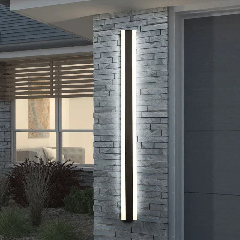 LumiVista | Nachhaltige und Stilvolle LED-Wandleuchte für den Außenbereich