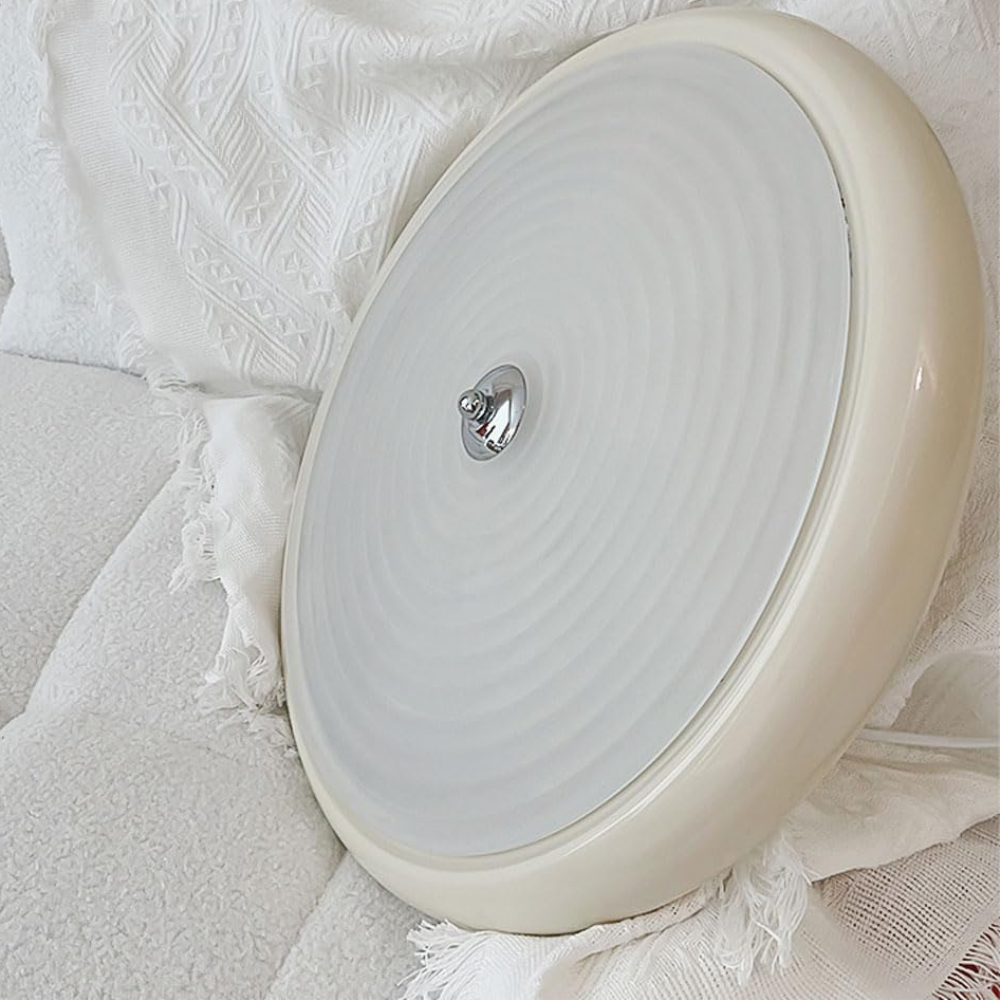 ZauberLicht | LED-Deckenleuchte – Moderne Glaslampe für Ess- & Wohnzimmer