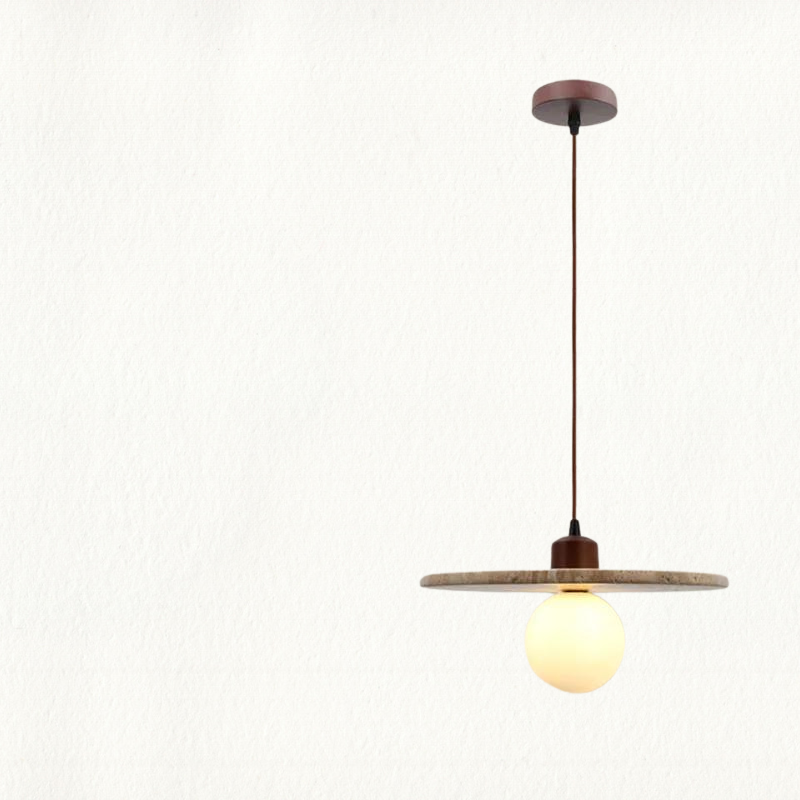 ZenLicht | Moderne Wabi Sabi Pendelleuchte