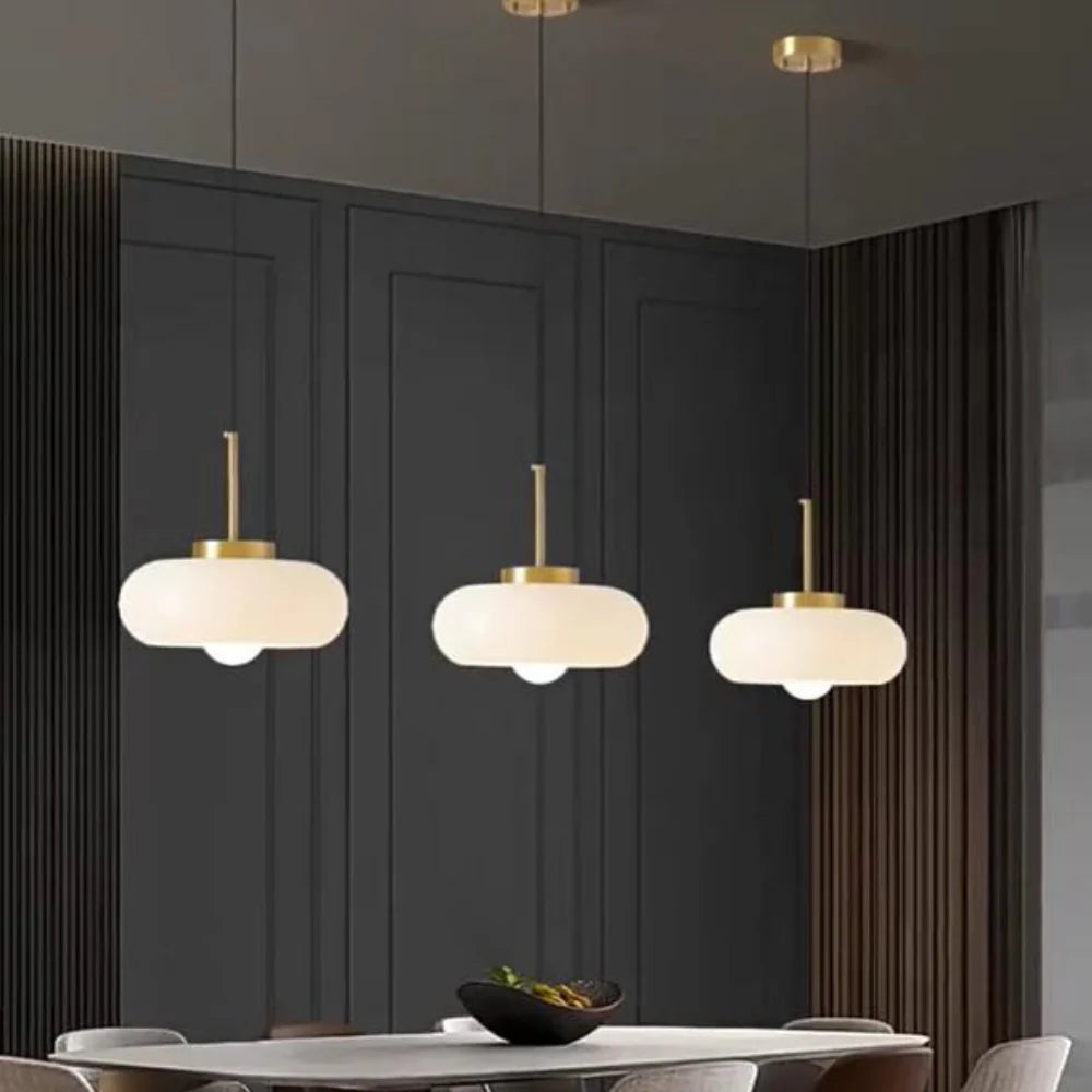 NachtSchimmer - Die Elegante LED-Lampe für ruhige Abende - Weiss