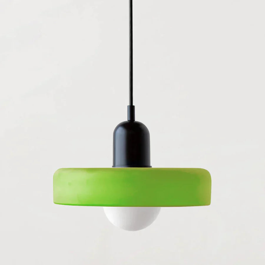 GlasLysa | Deckenhängelampe – Glas-Pendelleuchte im Skandinavischen Design