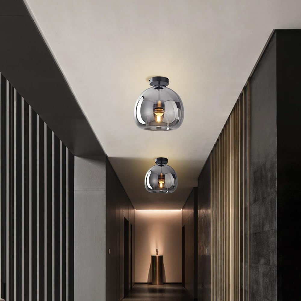 LichtKrone | Deckenleuchte - Schwarz