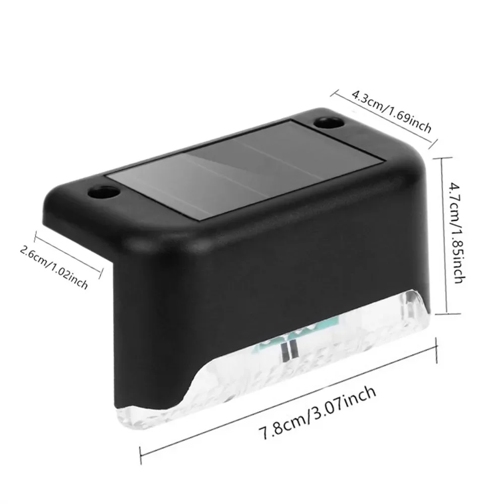 StufenLux | Elegante solarbetriebene Treppenbeleuchtung mit modernem Design