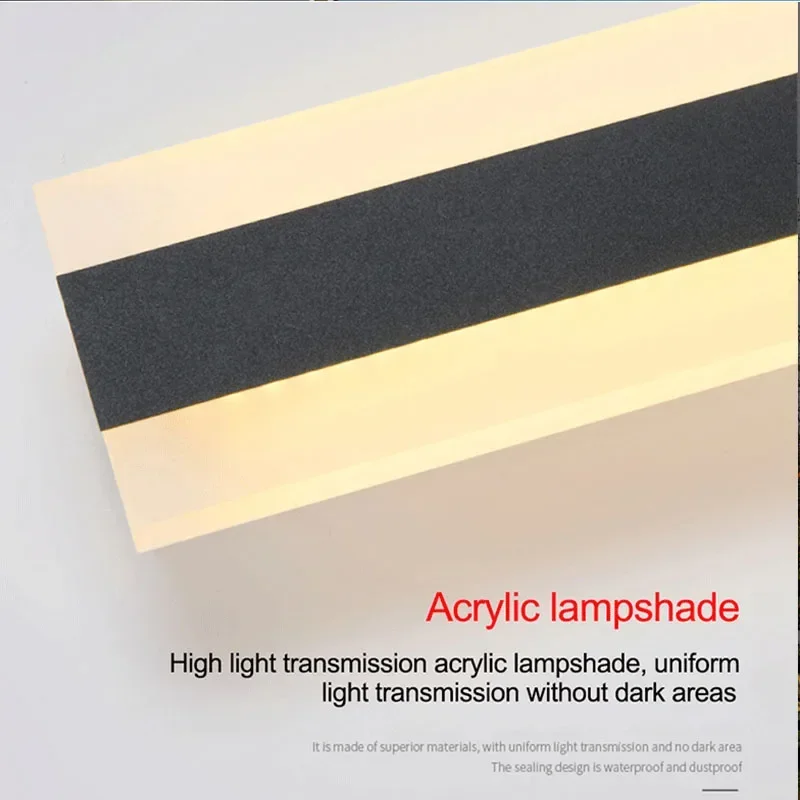 LumiVista | Nachhaltige und Stilvolle LED-Wandleuchte für den Außenbereich