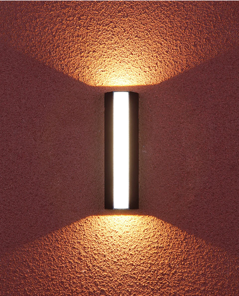 Alessio | Wandleuchte Außen – Wasserdichtes LED Design
