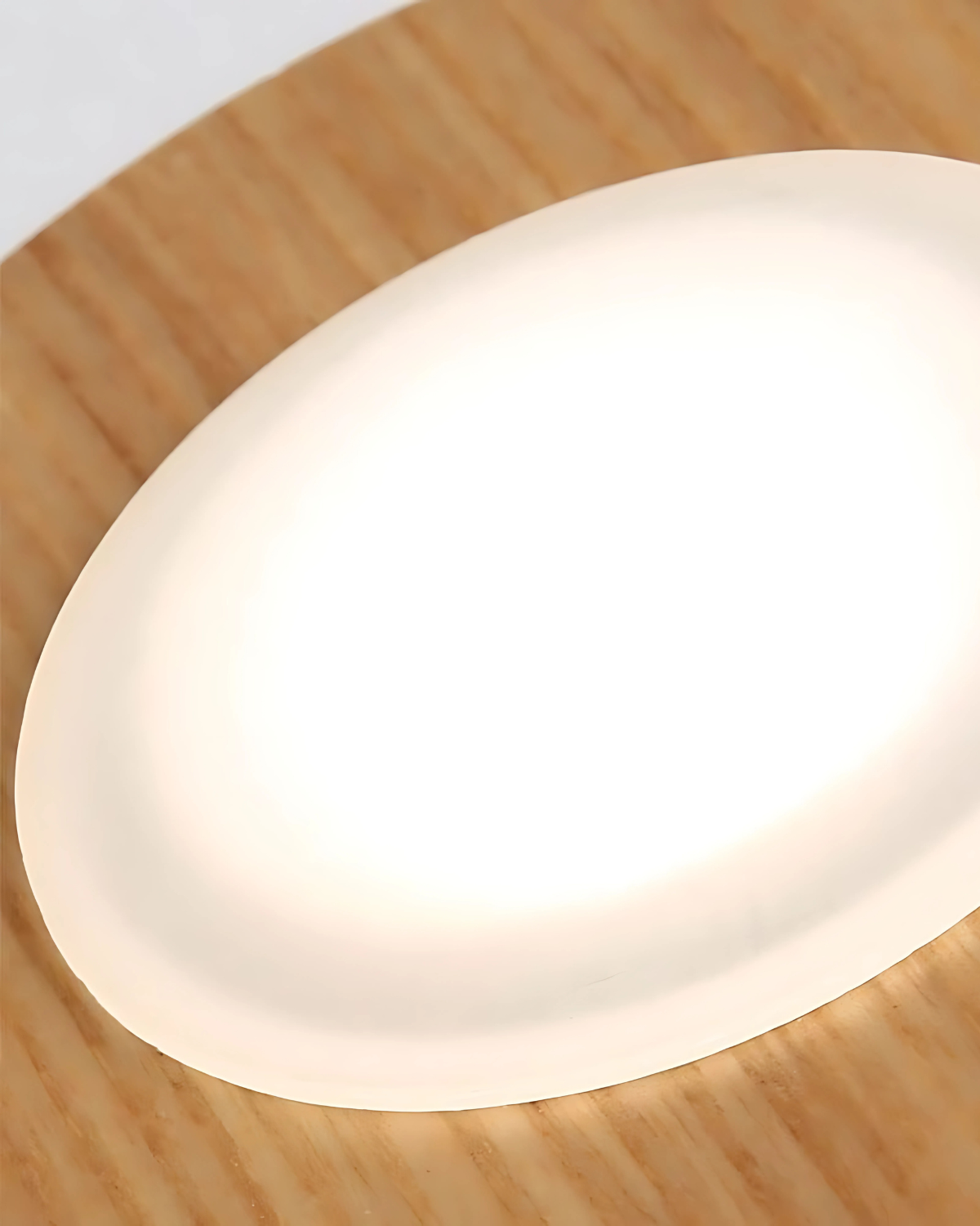 HolzLicht Deckenleuchte | Natürliche Eleganz für minimalistische Räume