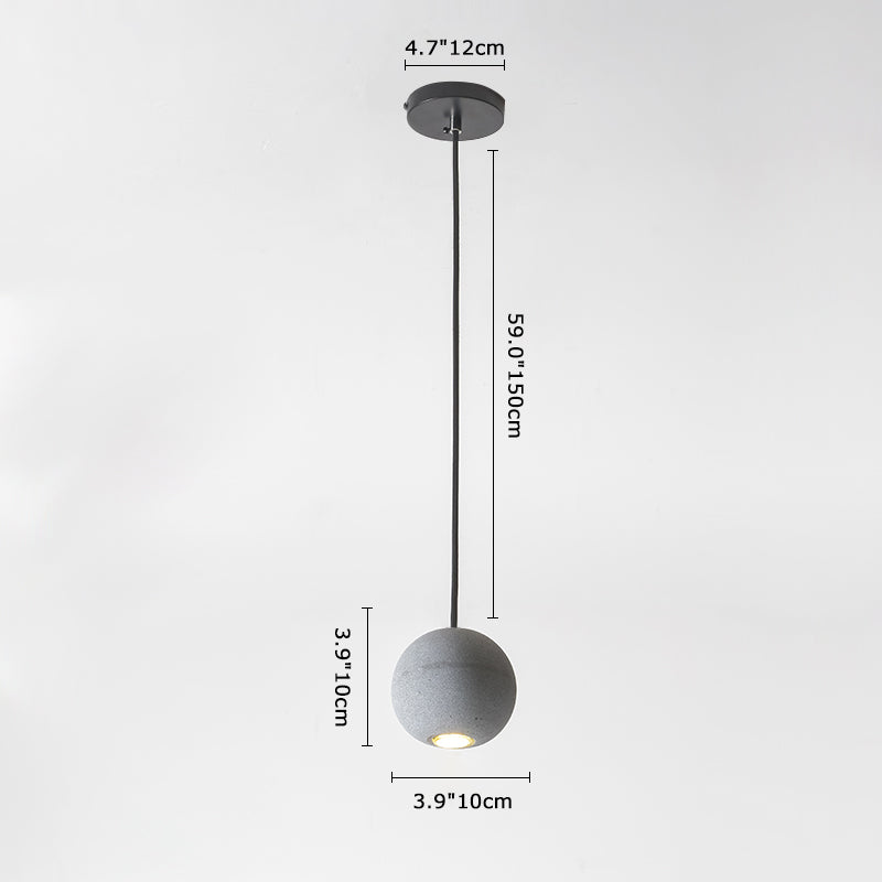 LunaraStern | Mond-Pendelleuchte