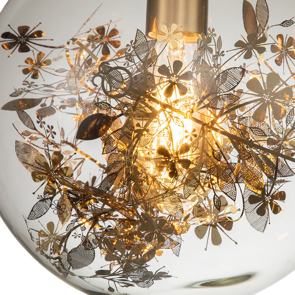 FloraGlobe | Pendelleuchte