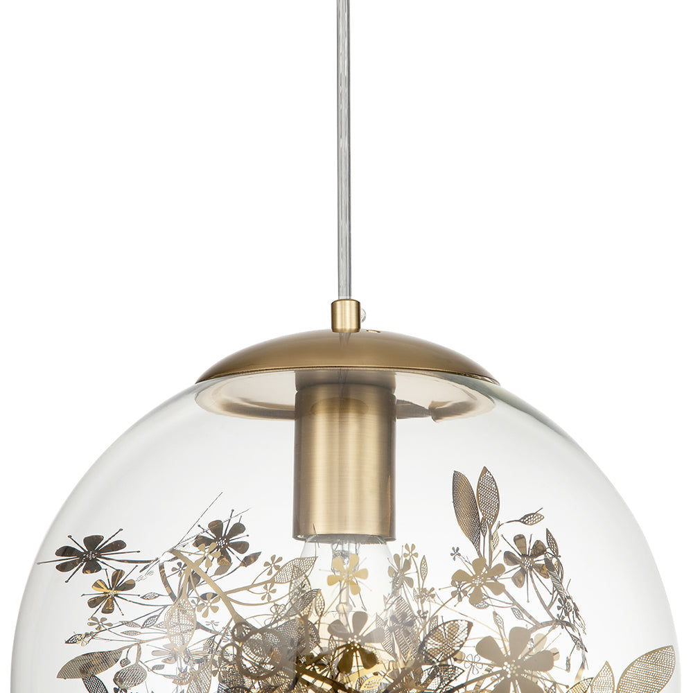 FloraGlobe | Pendelleuchte