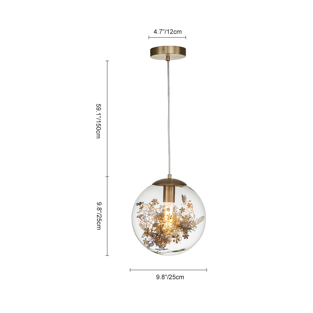 FloraGlobe | Pendelleuchte