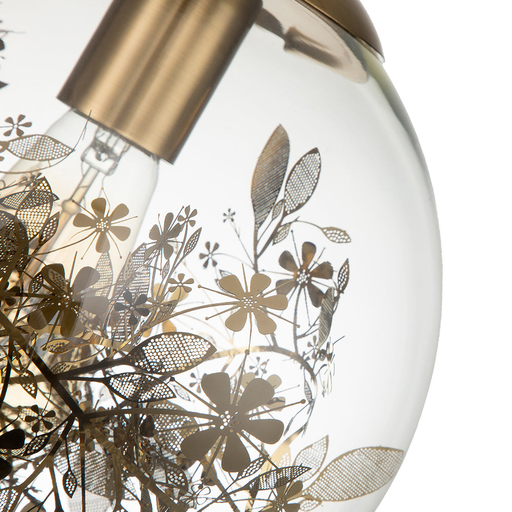 FloraGlobe | Pendelleuchte