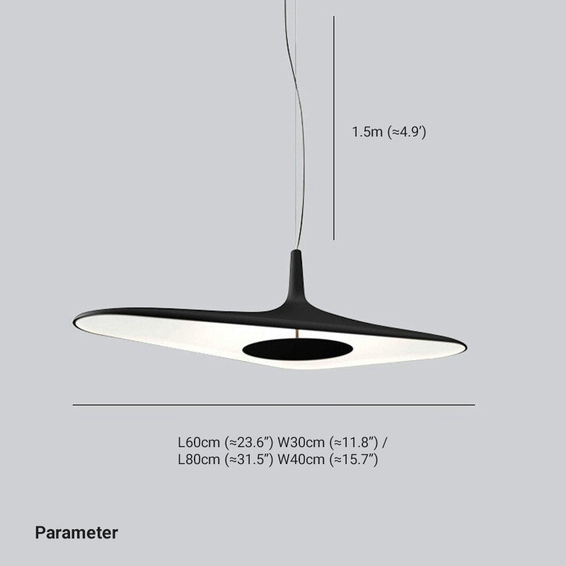 ResinLume | LED Pendelleuchte für modernes Design