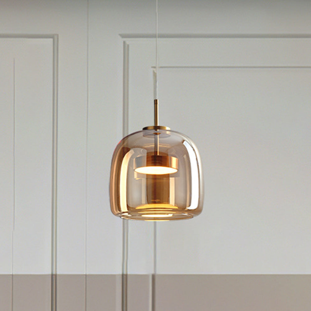 AuroraRetro | Vintage LED-Hängelampe für stilvolle Räume