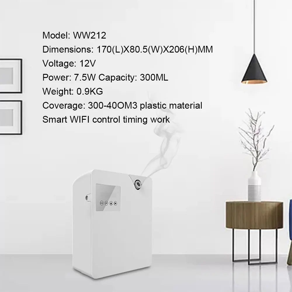 Alessio | Aroma Diffuser – Intelligente App-Steuerung für entspannende Düfte 2