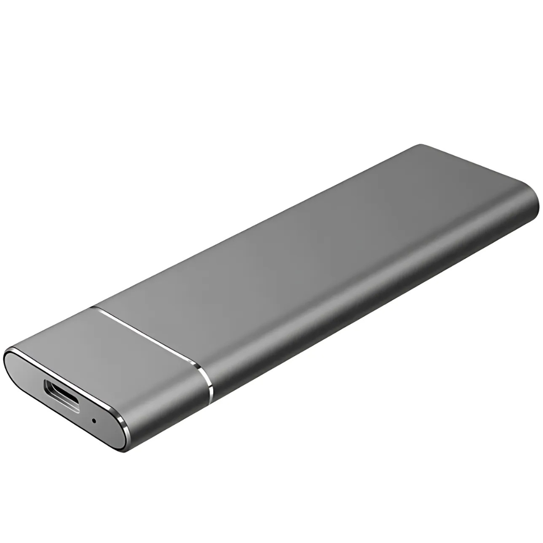 Alumira | Externe Festplatte – Tragbar mit 2TB und USB 3.0 Geschwindigkeit 0