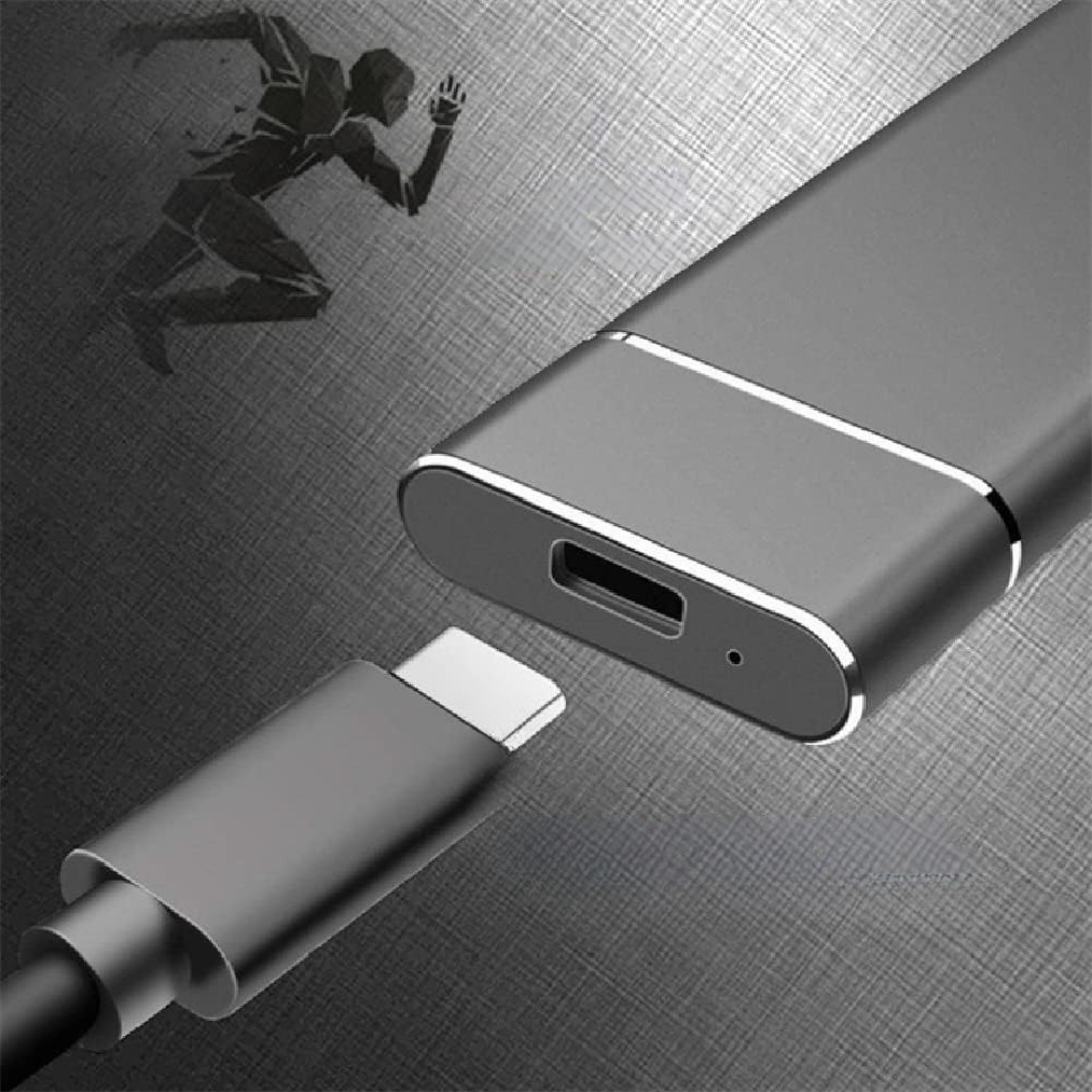 Alumira | Externe Festplatte – Tragbar mit 2TB und USB 3.0 Geschwindigkeit 1