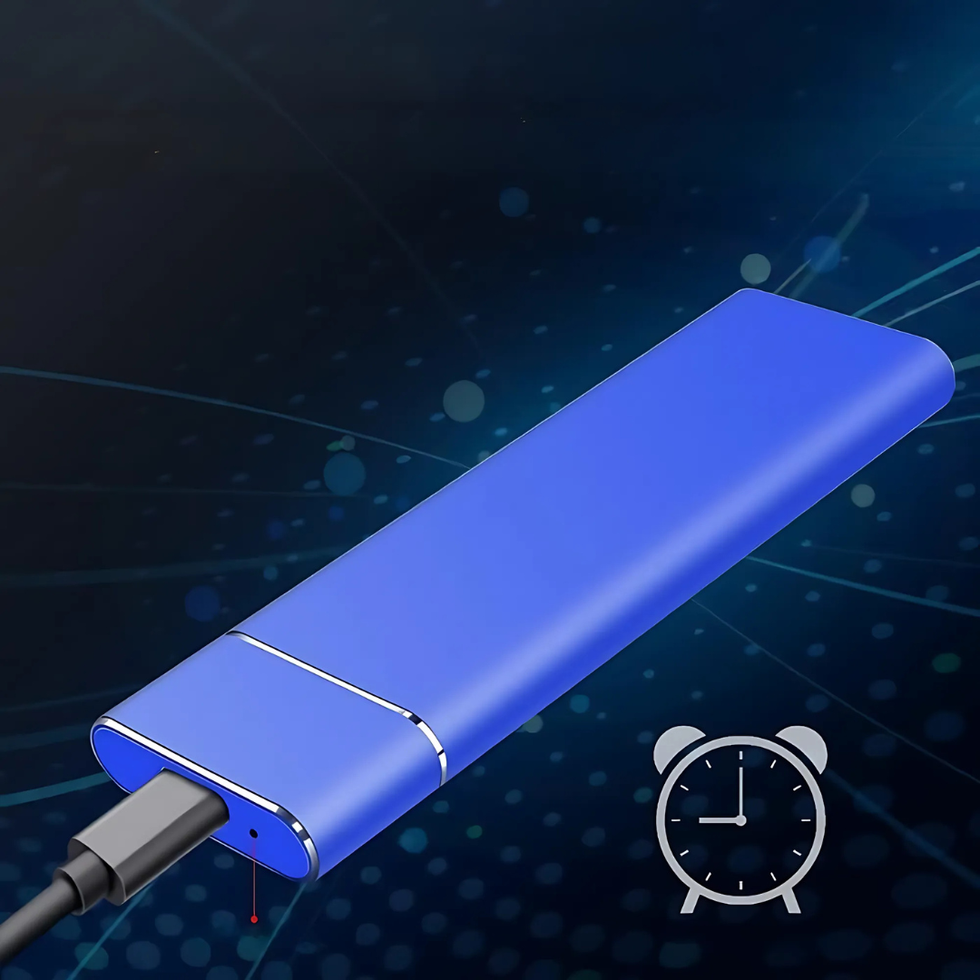 Alumira | Externe Festplatte – Tragbar mit 2TB und USB 3.0 Geschwindigkeit 3